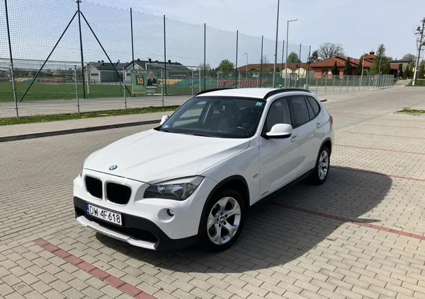 bmw warmińsko-mazurskie BMW X1 cena 38900 przebieg: 154000, rok produkcji 2011 z Wrocław